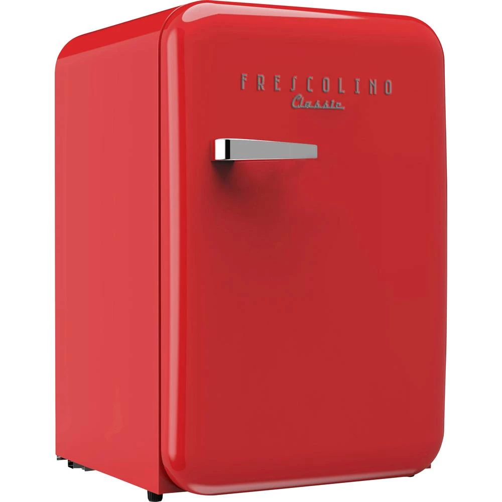 Hladnjak 107 l Trisa Frescolino Classic N/A Samostojeći Crvena slika