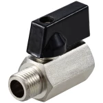 TRU COMPONENTS TC-304SM-FM1/2G TC-12770388 standardni kuglasti ventil Unutarnji navoj: G1/2" Vanjski navoj: G1/2" 16 bar