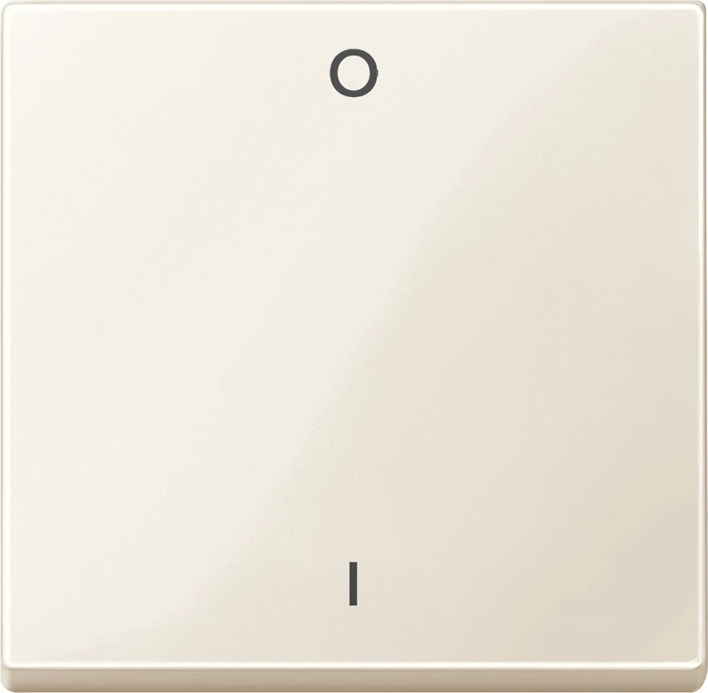 Merten Poklopac Izmjenični prekidač Sustav M Bijela 432244 slika