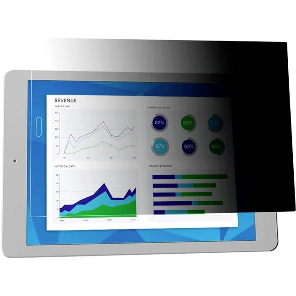 3M PFTAP012 folija za zaštitu zaslona  Format slike: 4:3 7100219643 Pogodno za model (vrste uređaja): Apple iPad 10.2 in slika