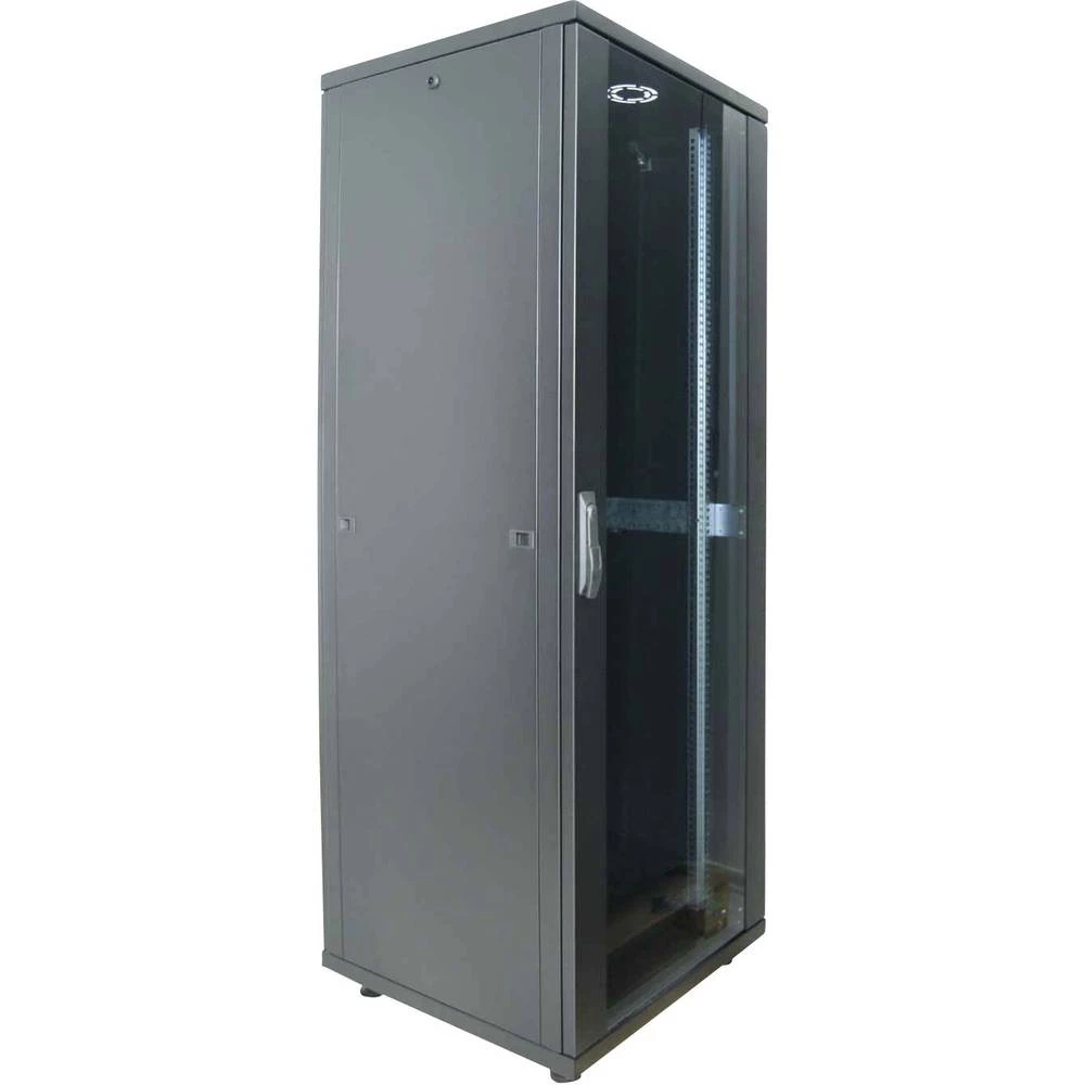19" mrežni ormar Intellinet 19" Netzwerkschrank Basic Line 32 HE 1588x600x800mm Flatp Traglast 600kg schwarz (Š x V x d) 600 x 1 slika