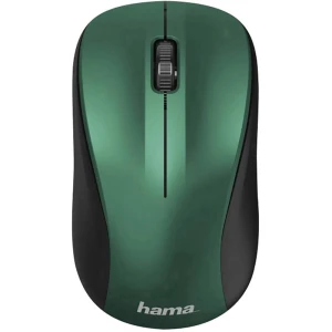 Hama MW-300 Bežični miš Optički Plavo-zelena boja slika