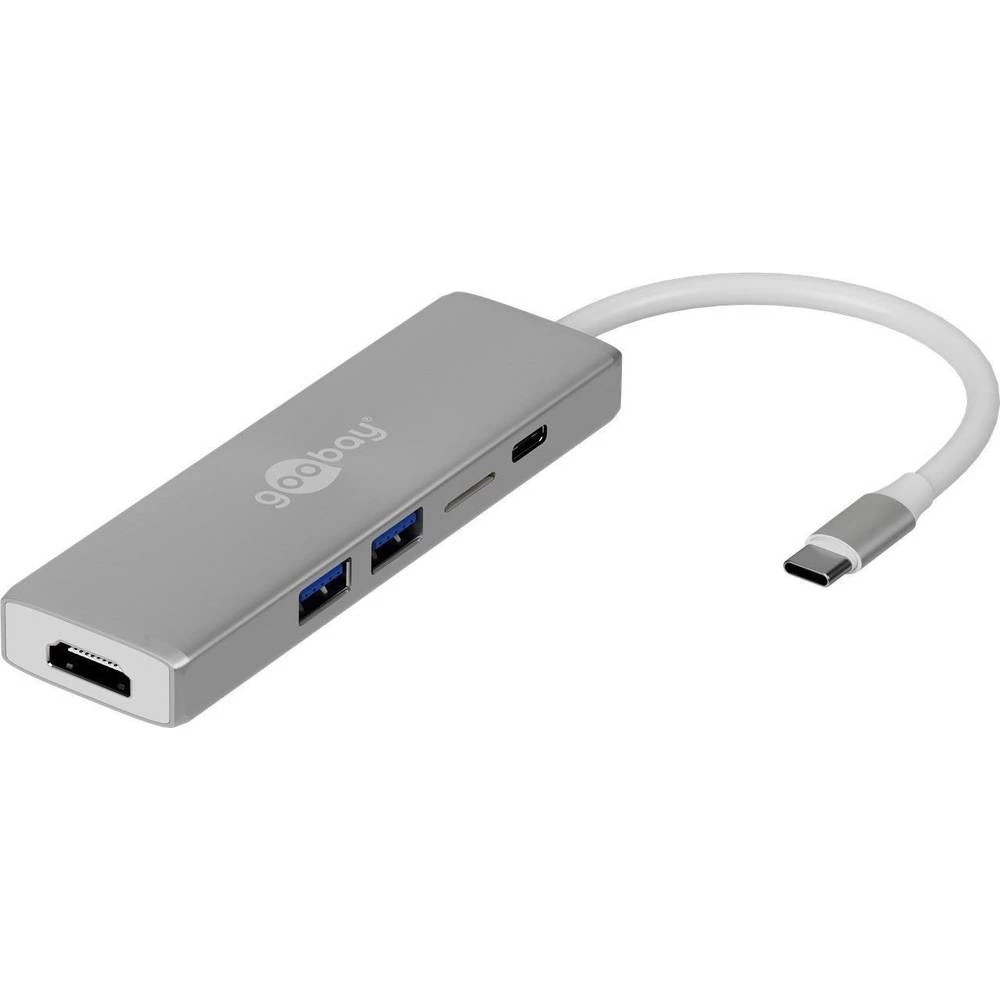 USB 3.0 Adapter [1x Muški konektor USB-C™ - 1x Ženski konektor USB 3.0 tipa A, Ženski konektor USB 3.0 tipa A, Ženski kone slika