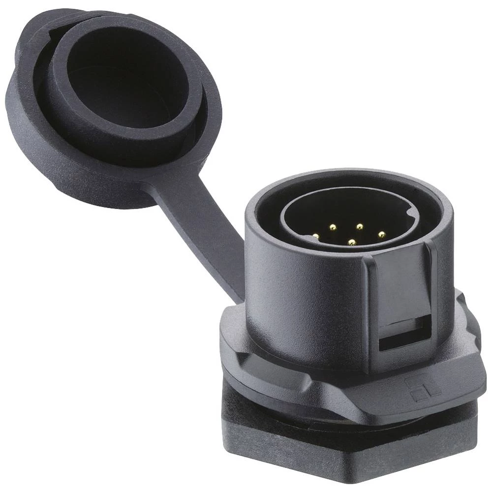 Lutronic 2630 02 T22CB100 okrugli konektori ravni muški konektor 1 St. slika