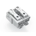 mrežna priključna stezaljka kruti: 0.5-1.5 mm² Broj polova (broj): 2 WAGO WAGO GmbH & Co. KG 1000 St. bijela
