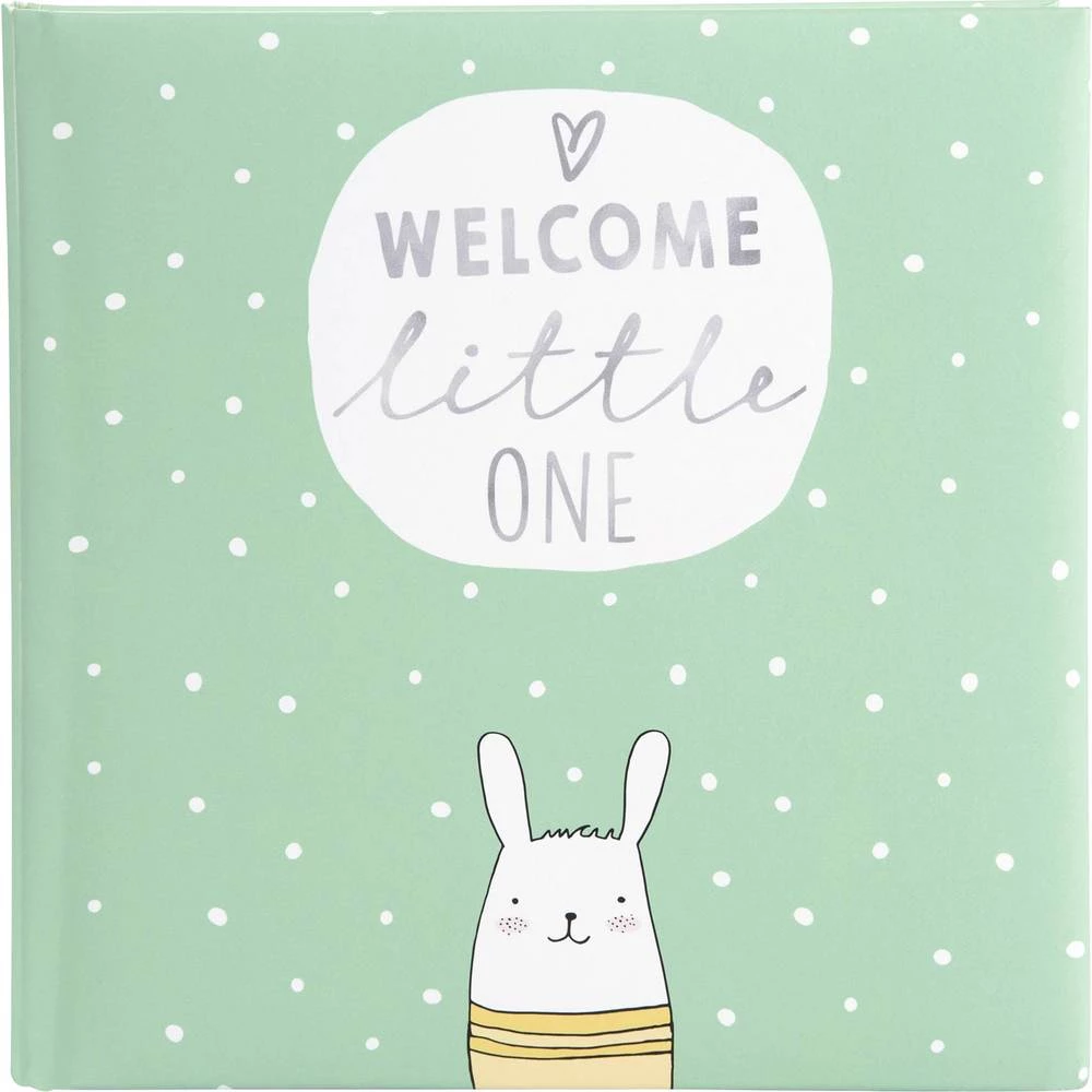 Goldbuch 24 181 album za fotografije (Š x V) 25 cm x 25 cm zelena 60 Stranica slika