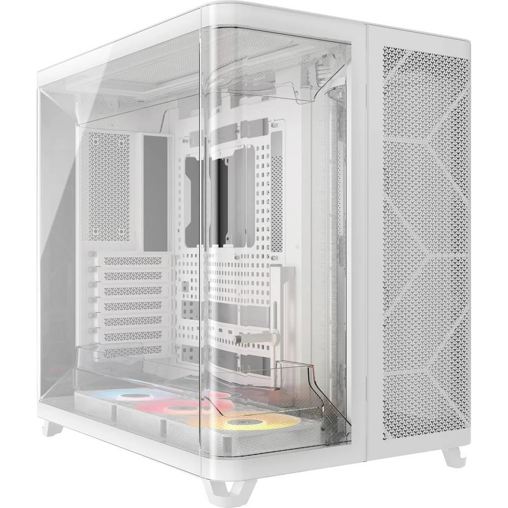 Corsair AIR 5400 RS-R ARGB midi-tower kućište za računala bijela slika