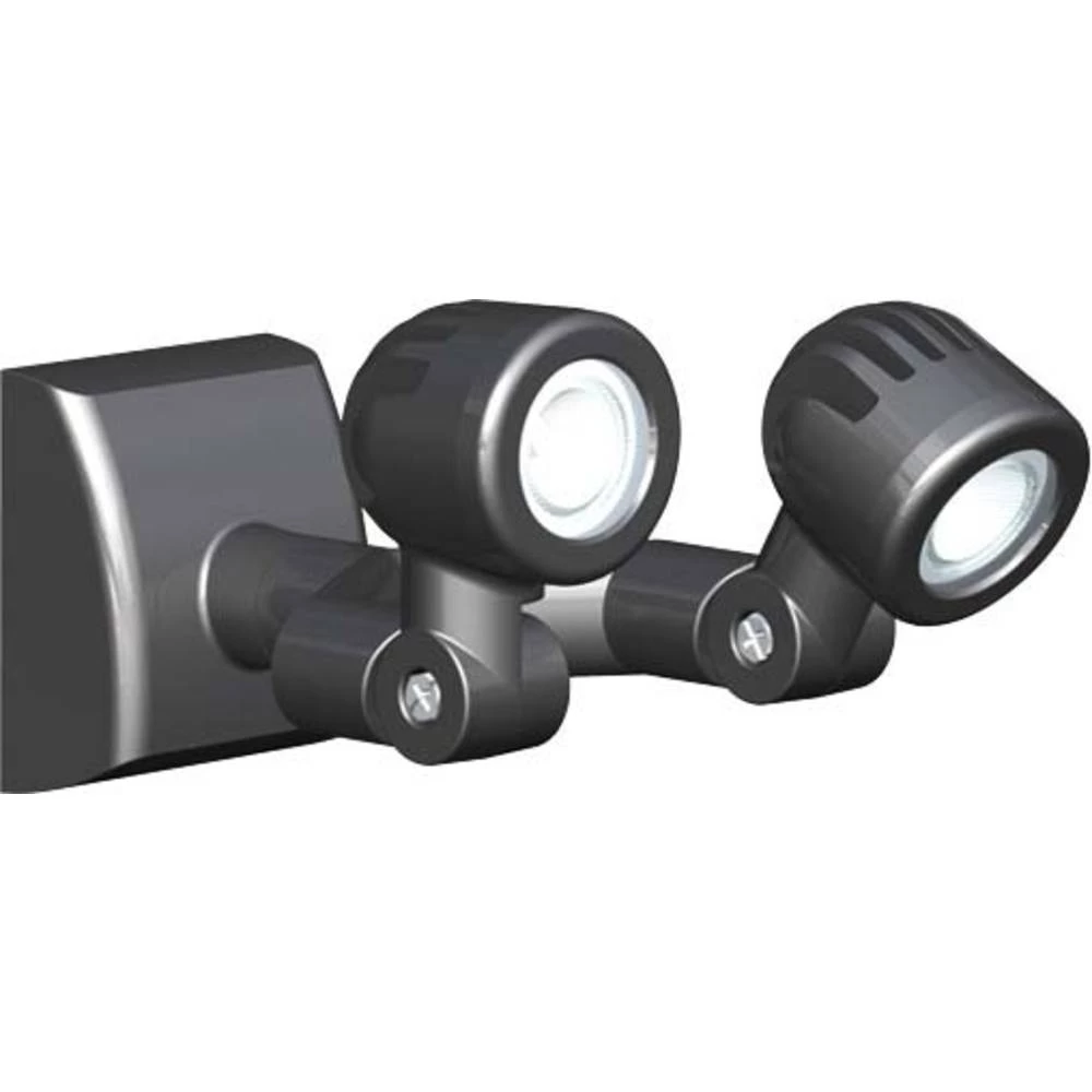 Vanjski LED reflektor LED 8.8 W ESYLUX OS 80 LED SPOT 5K sw Crna slika