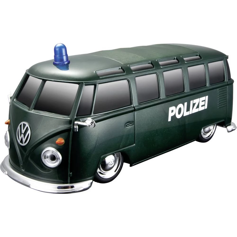 MaistoTech 82091P VW Bus Polizei 1:24 rc model automobila za početnike električni vozilo hitne službe pogon na stražnjim kotačim slika