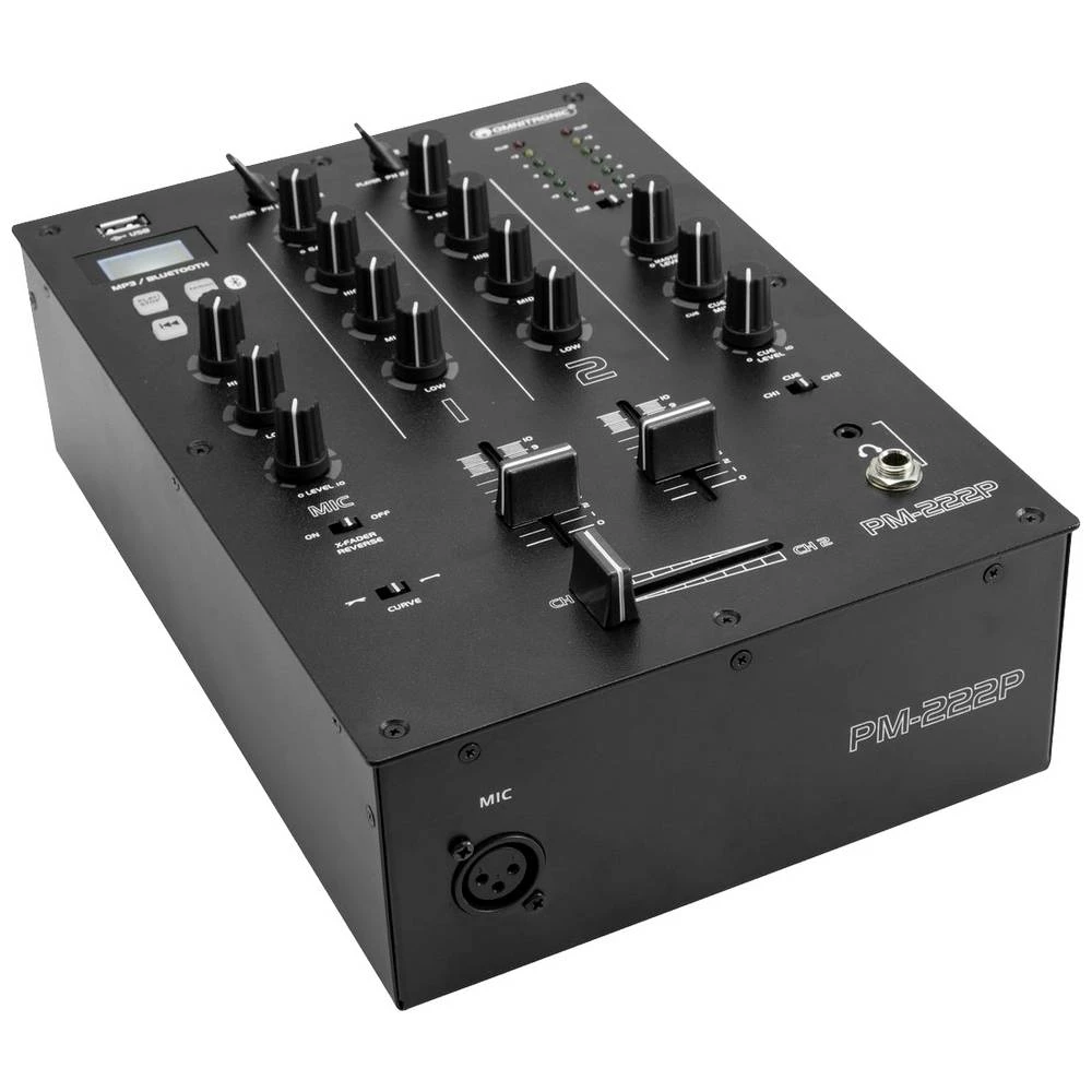 Omnitronic PM-222P DJ mixer slika