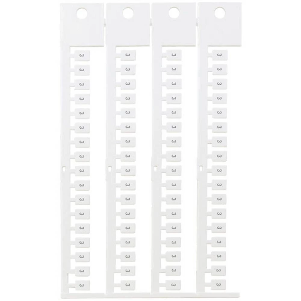 Siemens 8WA83480AC natpisna pločica  bijela 136 St. slika