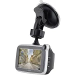 Automobilska kamera sa GPS-sustavom Caliber Audio Technology DVR225DUAL Horizontalni kut gledanja=143 ° Kamera za vožnju unatrag