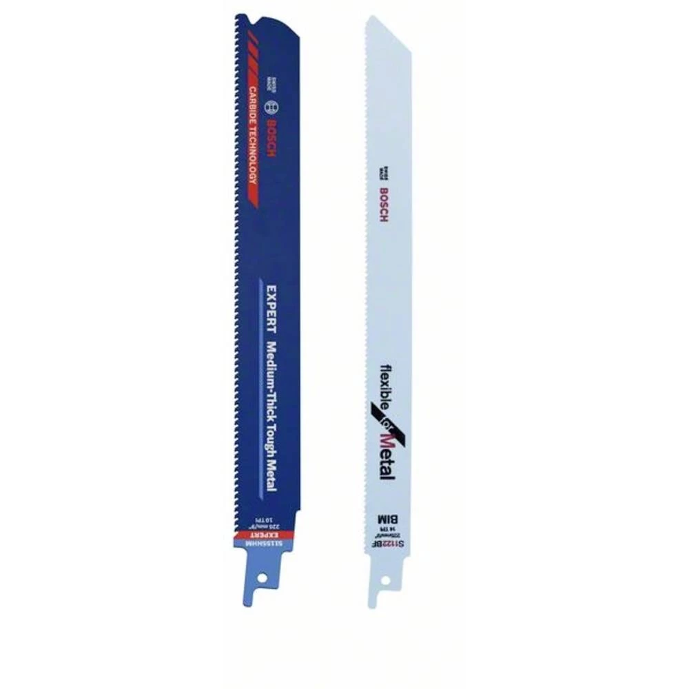 Set listova sabljaste pile: S 1122 BF + 1 EXPERT S 1155 HHM, 25 kom. Bosch Accessories 2608653598 slika