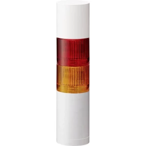 Signalni toranj LED Patlite LR5-202WJNW-RY Crvena, Žuta Crvena, Žuta Stalno svjetlo 24 V/DC slika