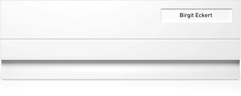 Ritto by Schneider 1873070 Video-portafon Ritto 1873070 Modul za umetanje pisma Bijela slika