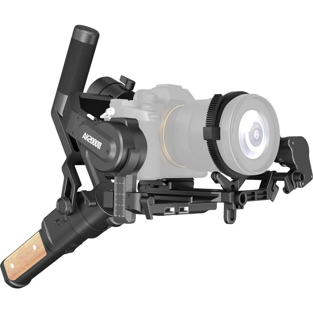 Feiyu Tech električni stabilizator crna Opteretivost do težine 2.2 kg slika