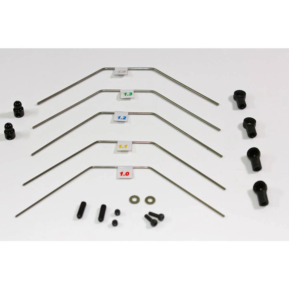 Rezervni dio Team C TU0432 Komplet za stabilizator slika