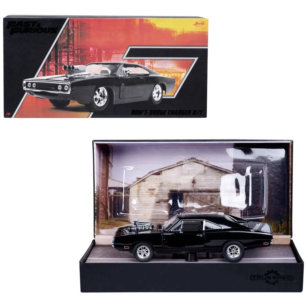 JADA TOYS  Dodge Punjač iz 1970. Brzi i žestoki gotovi model model automobila slika