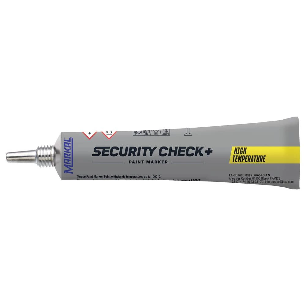 Markal SECURITY CHECK+ HIGH TEMPERATURE 97517 lak za osiguranje navoja 1 kom. slika