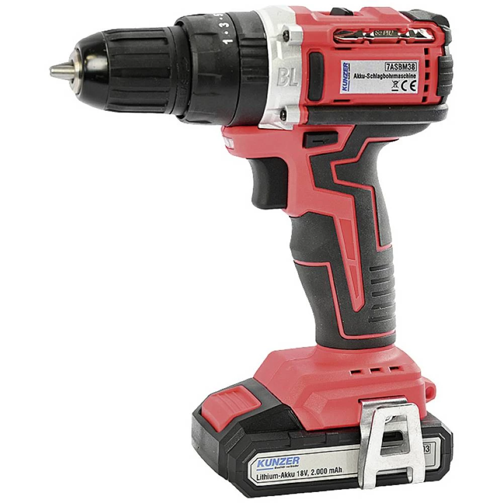 Kunzer  7ASBM38 akumulatorski zračni pištolj  18 V 2 Ah li-ion uklj. kofer, uklj. akumulator, uklj. punjač slika