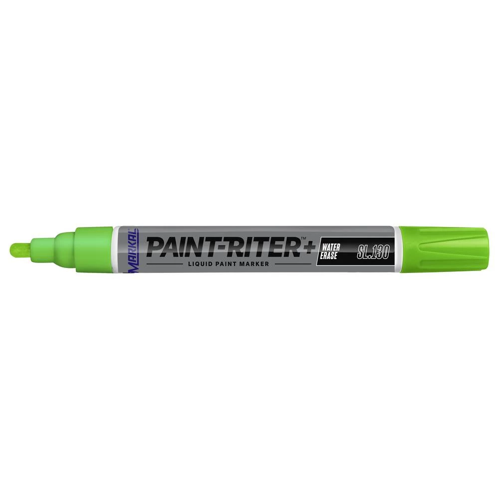 Markal PAINT-RITER+ WATER ERASE SL130 31200226 lak marker žuta (fluorescentna) 4 mm slika