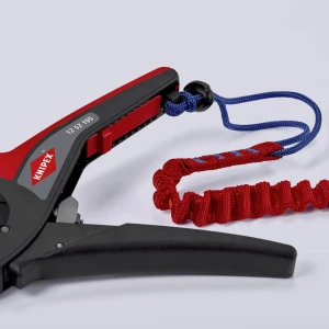 Knipex PreciStrip 16 12 52 195 automatska kliješta za skidanje izolacije 0.08 Do 16 mm slika