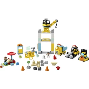 10933 LEGO® DUPLO® Veliko gradilište sa svjetlom i zvukom slika