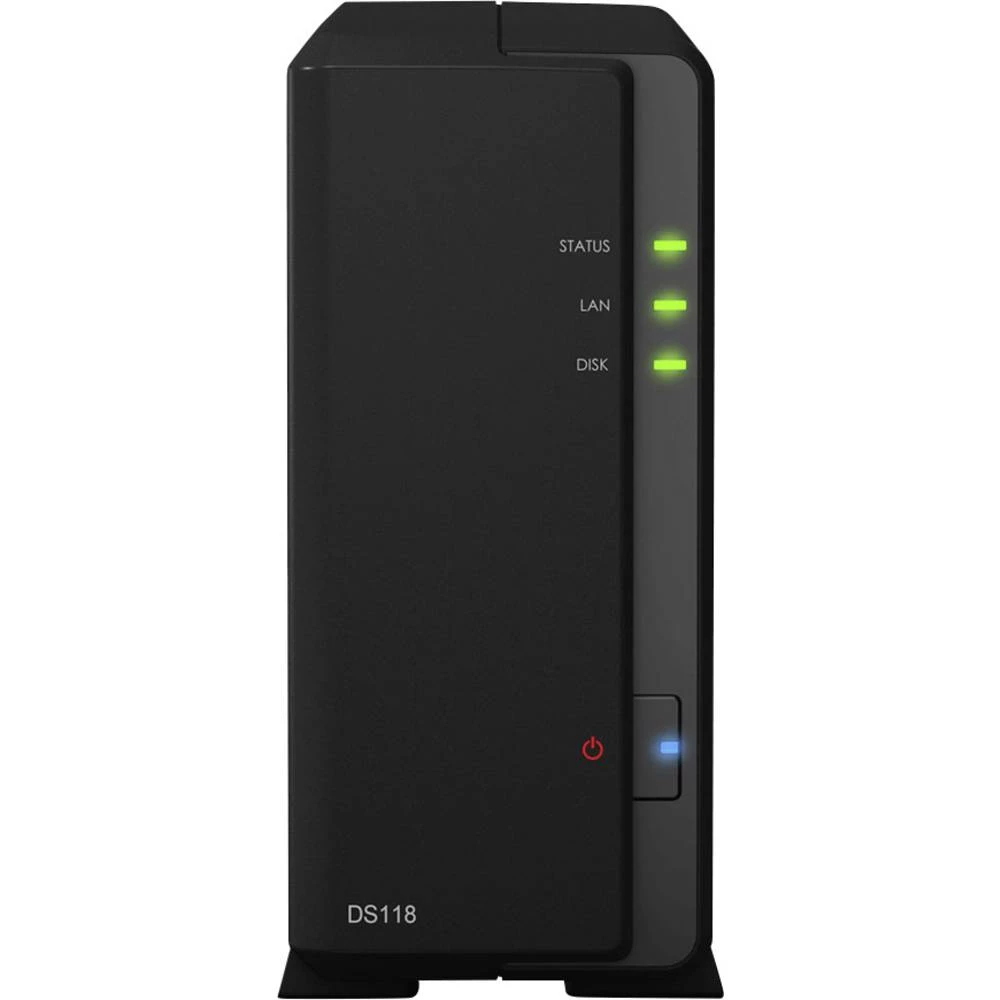 NAS-Server kućište Synology DiskStation DS118 1 Bay 4K video podrška slika