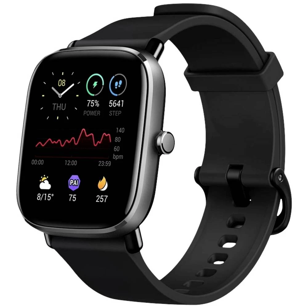 Amazfit GTS 2 Mini pametan sat    crna slika