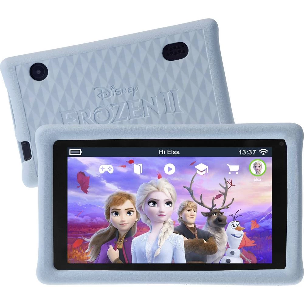 Pebble Gear Kids Tablet Frozen 2 / Die Eiskönigin 2 von Disney® Android dječji tablet 17.8 cm(7 palac)roditeljska kontro slika