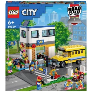 60329 LEGO® CITY Škola sa školskim autobusom slika