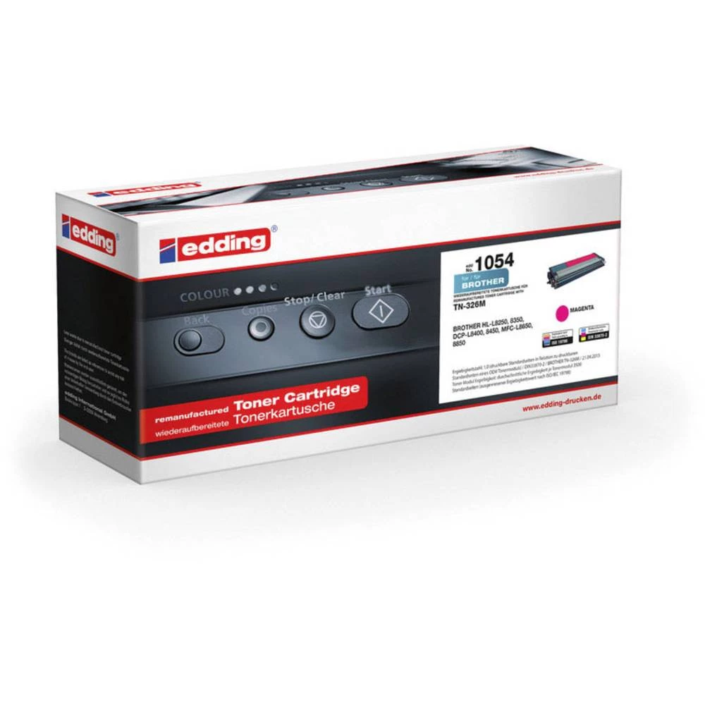 Edding Toner Kompatibilan Purpurno crven EDD-1054 Brother TN-326M slika