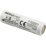 Baterija za medicinsku tehniku Akku Med Zamjenjuje originalnu akumul. bateriju FLC1000 3.6 V 110 mAh