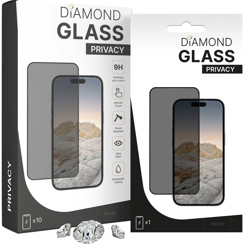 PT LINE Diamond Glass Anti-Static zaštitno staklo zaslona Apple iPhone 17 Pro 1 kom. 238725 slika