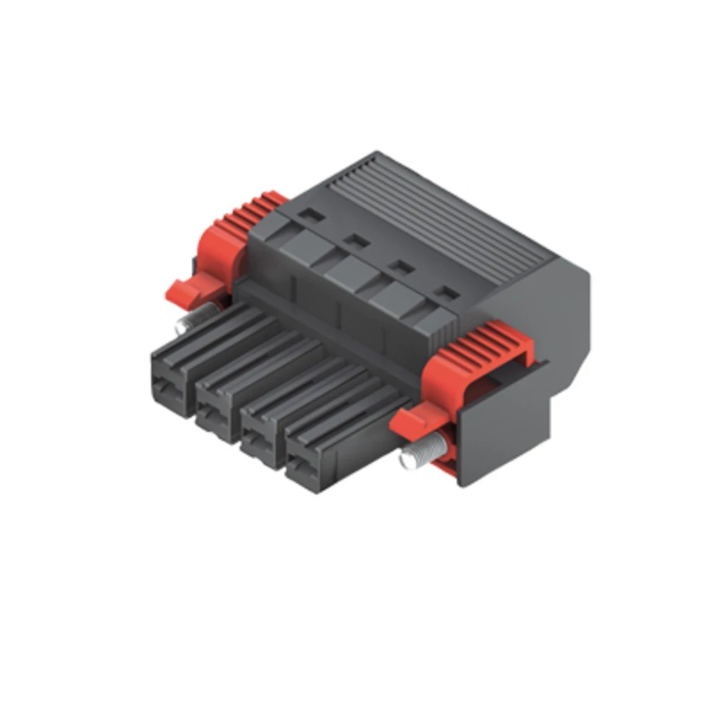 Utični konektor za tiskanu pločicu 1060540000 Weidmüller crna sadržaj: 25 komada slika