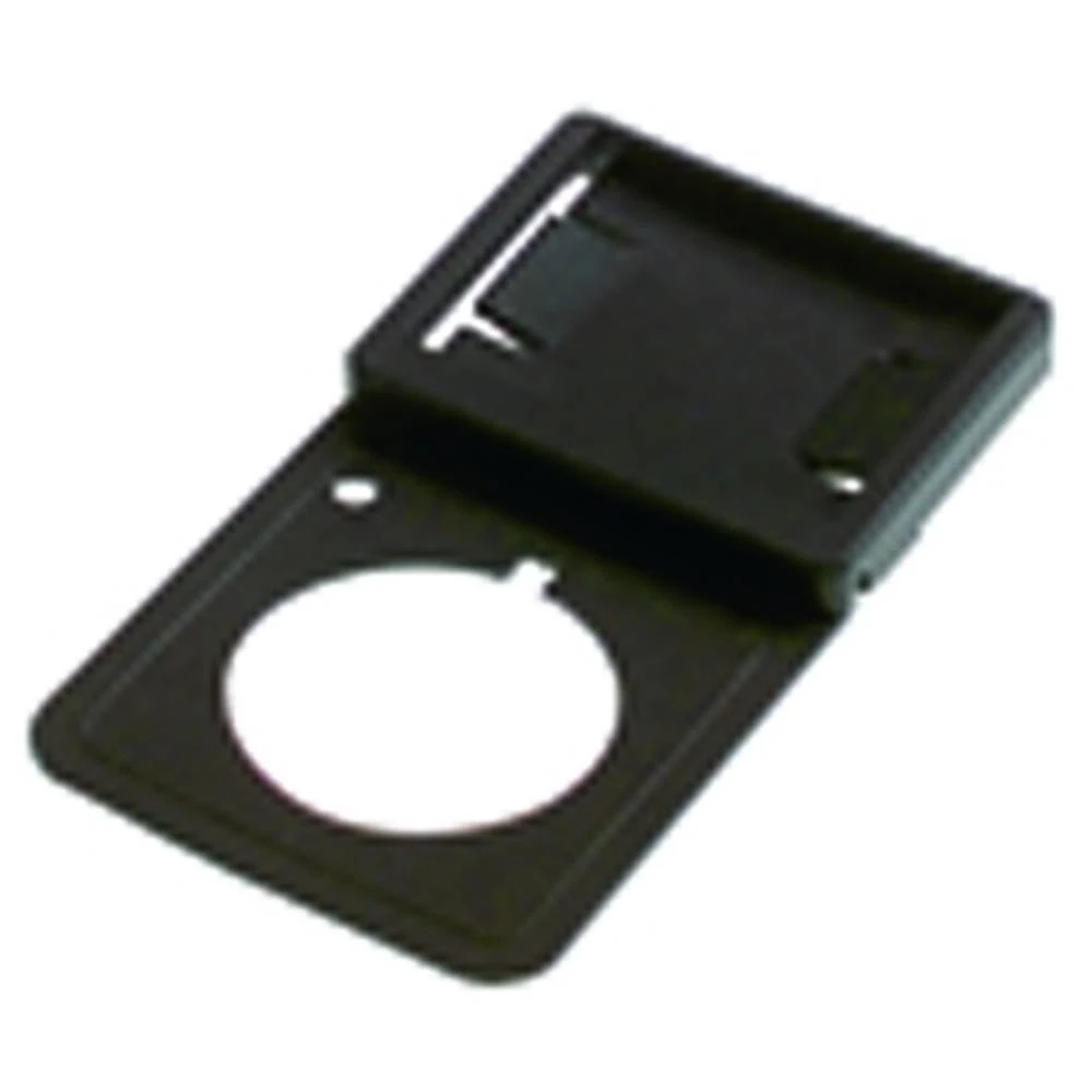 Pločica sa imenom Motiv ispisa Bez Siva RAFI 5.07.620.004/0000 100 ST slika