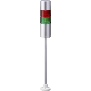 Signalni toranj LED Patlite LR6-202PJBU-RG Crvena, Zelena Crvena, Zelena Žmigavac, Stalno svjetlo, Stalni ton, Jedan ton, Više t slika