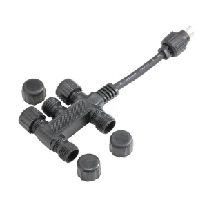 FIAP 3252 5 x razvodnik 3 cm crna slika