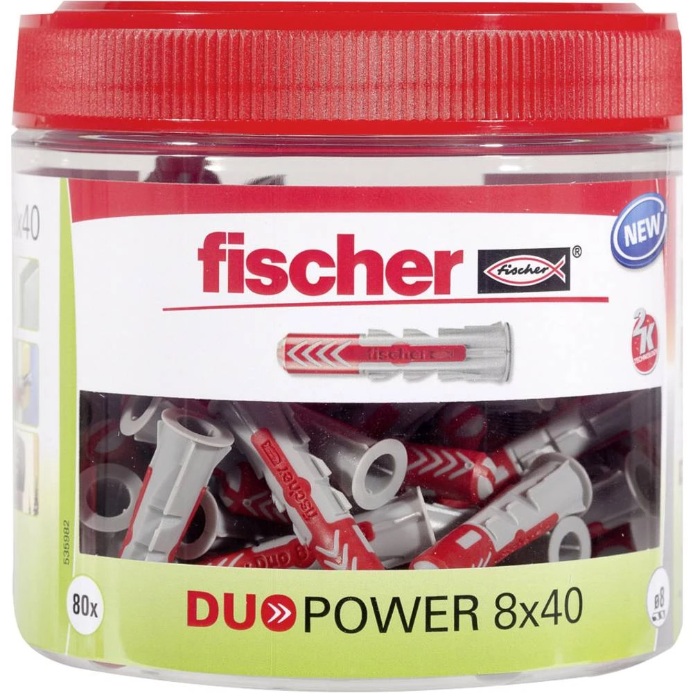 2-komponentni tipl Fischer 40 mm 8 mm 535982 1 ST slika