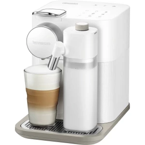DeLonghi EN650.W 0132193367 aparat za kavu s kapsulama bijela s posudom za mlijeko slika