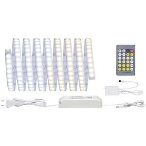 MaxLED 1000 LED traka podesiva bijela osnovni set 3m IP44 32W 1020lm/m 108LEDs/m podesiva bijela 60VA Paulmann  70532 led traka-osnovni element   230 V 3 m toplo bijela slika