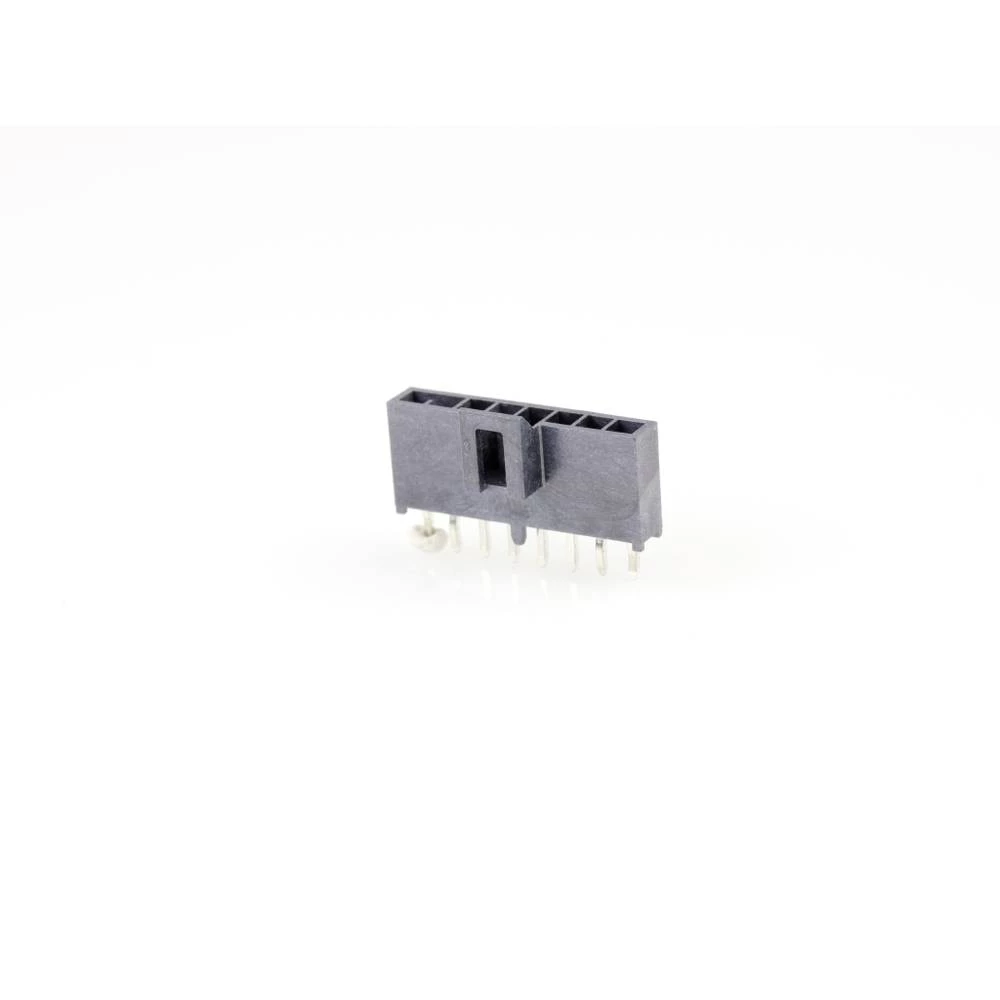 Molex ugradna standardna letva sa ženskim kontaktima Ukupan broj polova 8 Raster: 2.50 mm 1053091108 1 St. slika