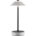 Paulmann Pellini 71174 baterijsko stolno svjetlo LED 2 W bež boja, crna (mat)