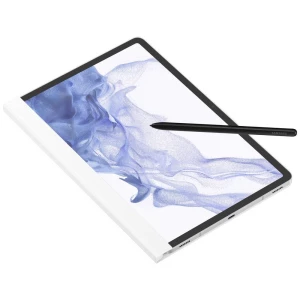Samsung Note View Cover etui s poklopcem  Samsung Galaxy Tab S7, Samsung Galaxy Tab S8   bijela tablet etui slika