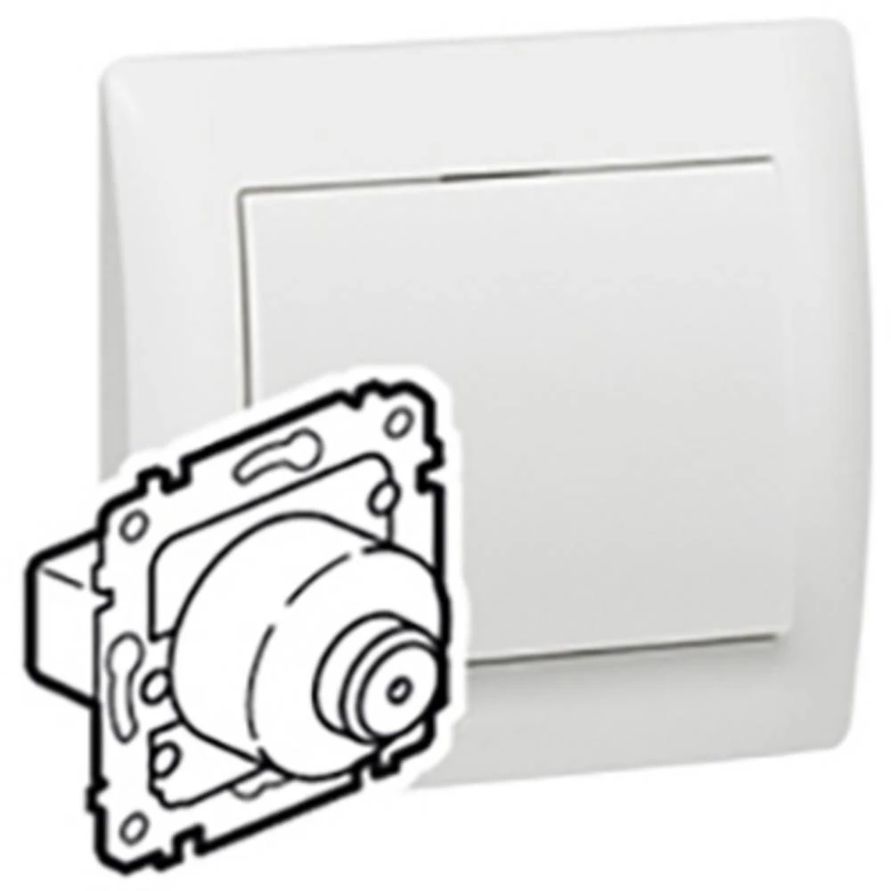 Legrand   prekidač/tipkalo za žaluzine Galea / Pro21 ultrabijela 775552 slika