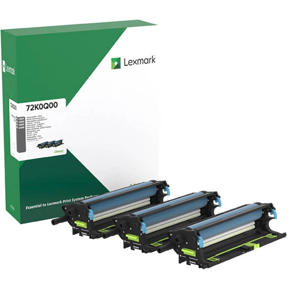 Lexmark Jedinica fotokonduktora CS820 CS827 CX820 CX825 CX827 CX860 72K0Q00 Original Cijan, Purpurno crven, Žut 175000 Stranica slika
