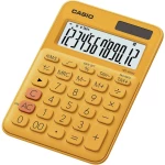 Casio MS-20UC-RG stolni kalkulator narančasta Zaslon (broj mjesta): 12 solarno napajanje, baterijski pogon (Š x V x D) 105 x 23 x 149.5 mm