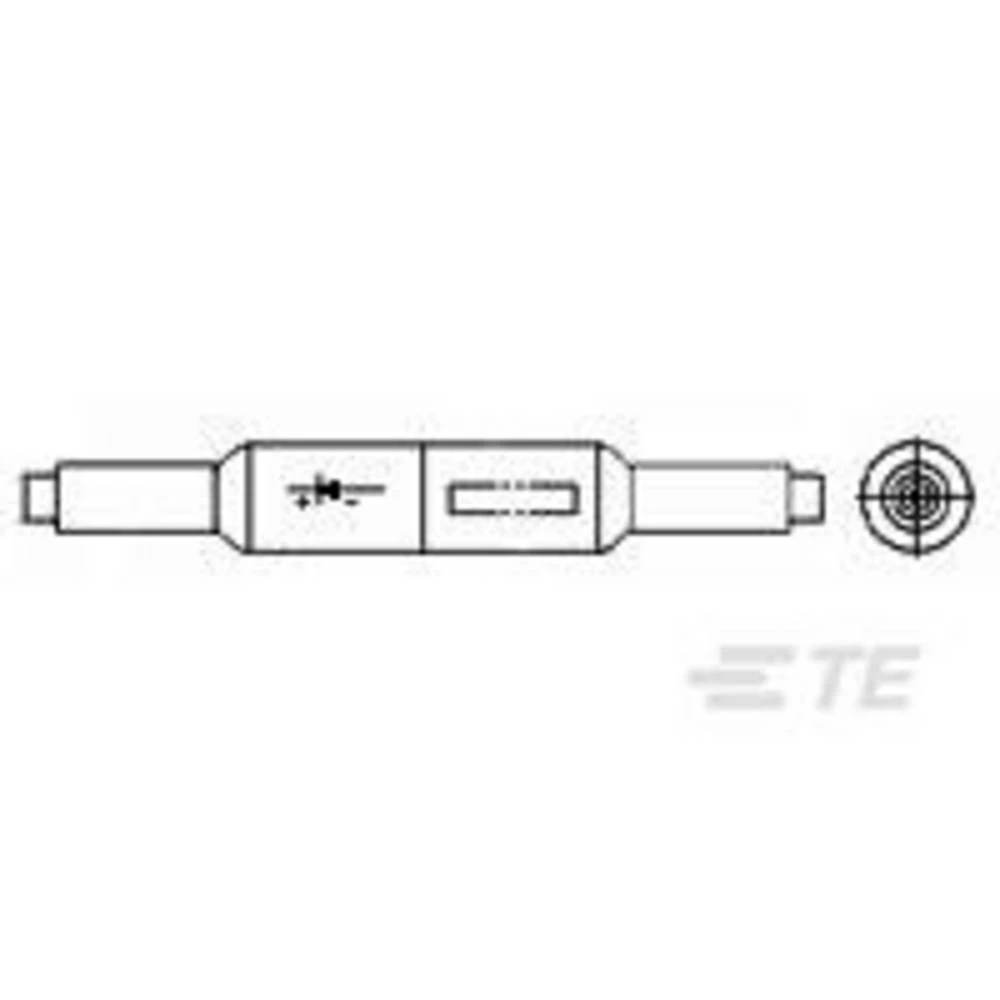TE Connectivity Terminal Junction ModulesTerminal Junction Modules 591846-1 AMP slika