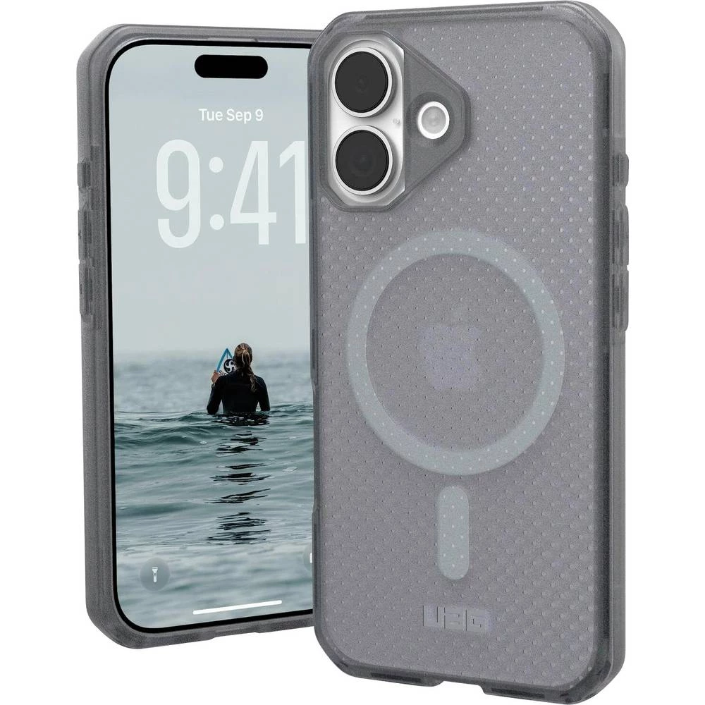 Urban Armor Gear torbica Apple iPhone 17 siva, prozirna 114538113131 slika