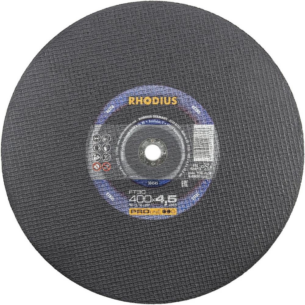 Rhodius FT30 304545 set reznih ploča 10 kom. čelik slika